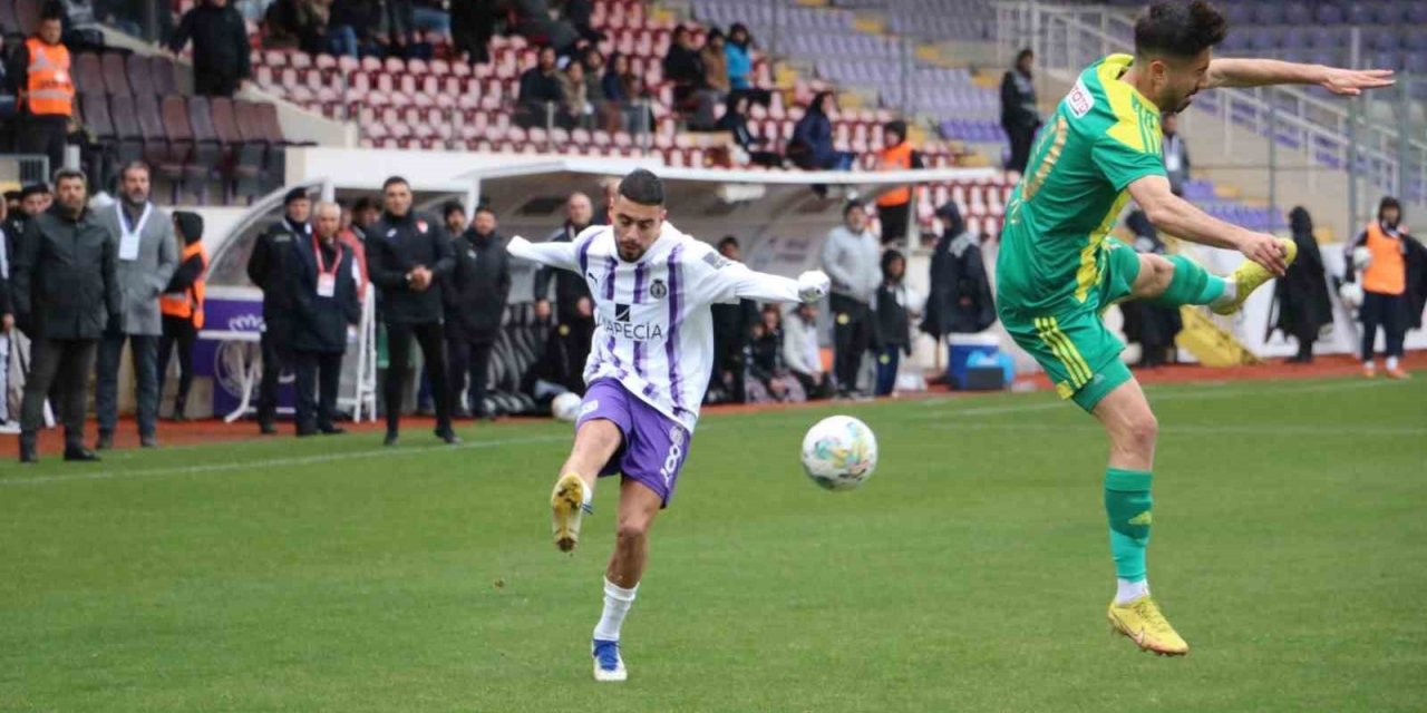 TFF 2. Lig: Afyonspor: 0 - Esenler Erokspor: 3