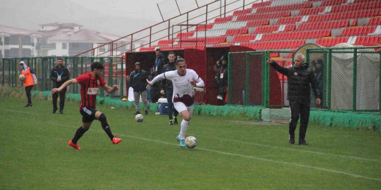 TFF 3. Lig: 23 Elazığ FK: 2 - Turgutluspor: 0