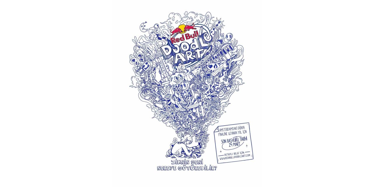 Red Bull Doodle Art başvuruları için son 1 hafta