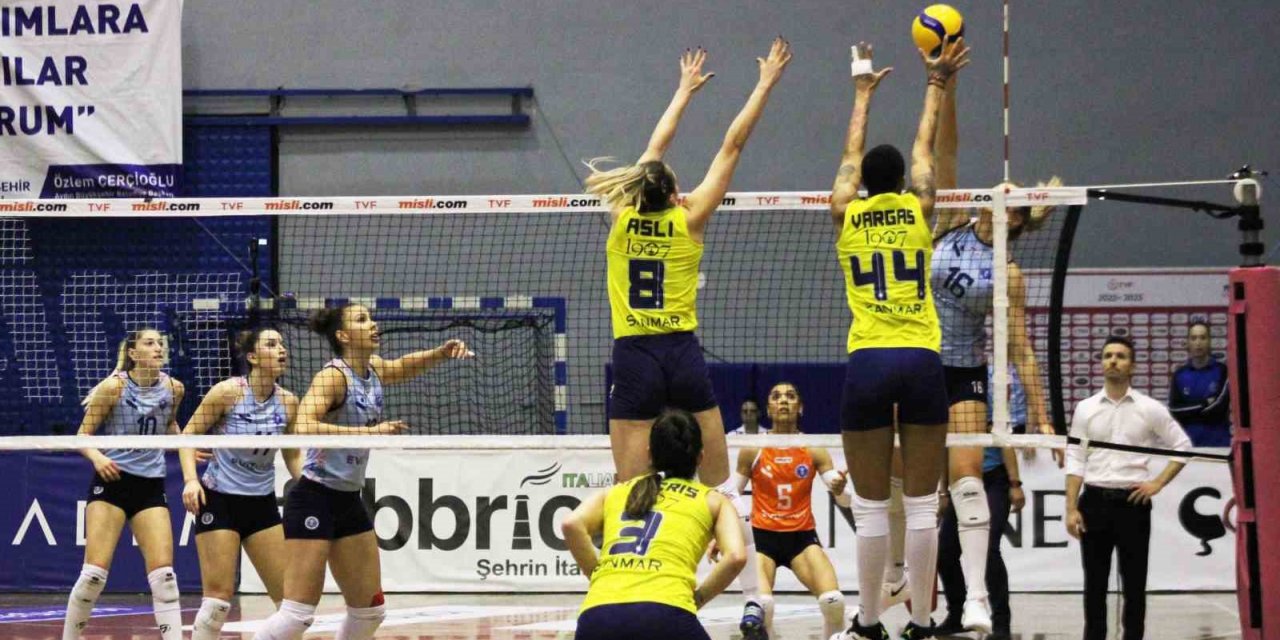 Sultanlar Ligi: Aydın Büyükşehir Belediyespor: 0 - Fenerbahçe Opet: 3