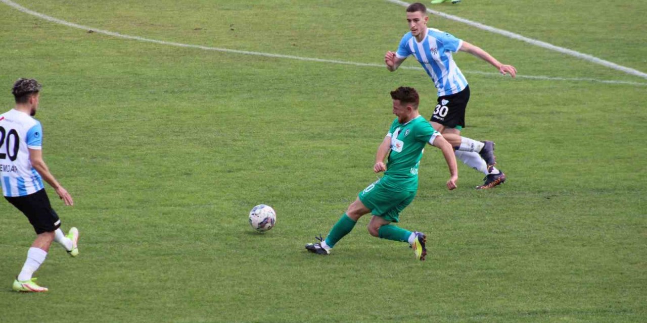 TFF 3. Lig: Efeler 09 SFK: 1 - Erbaaspor: 0