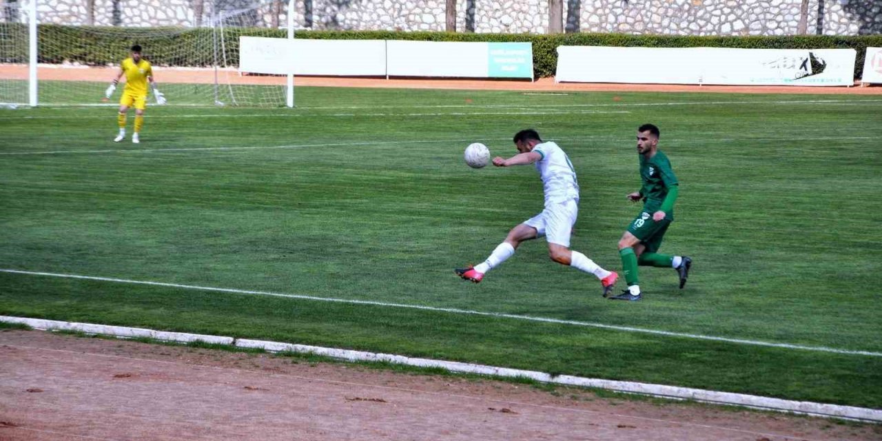 Ermaş Muğlaspor kendi sahasında berabere kaldı