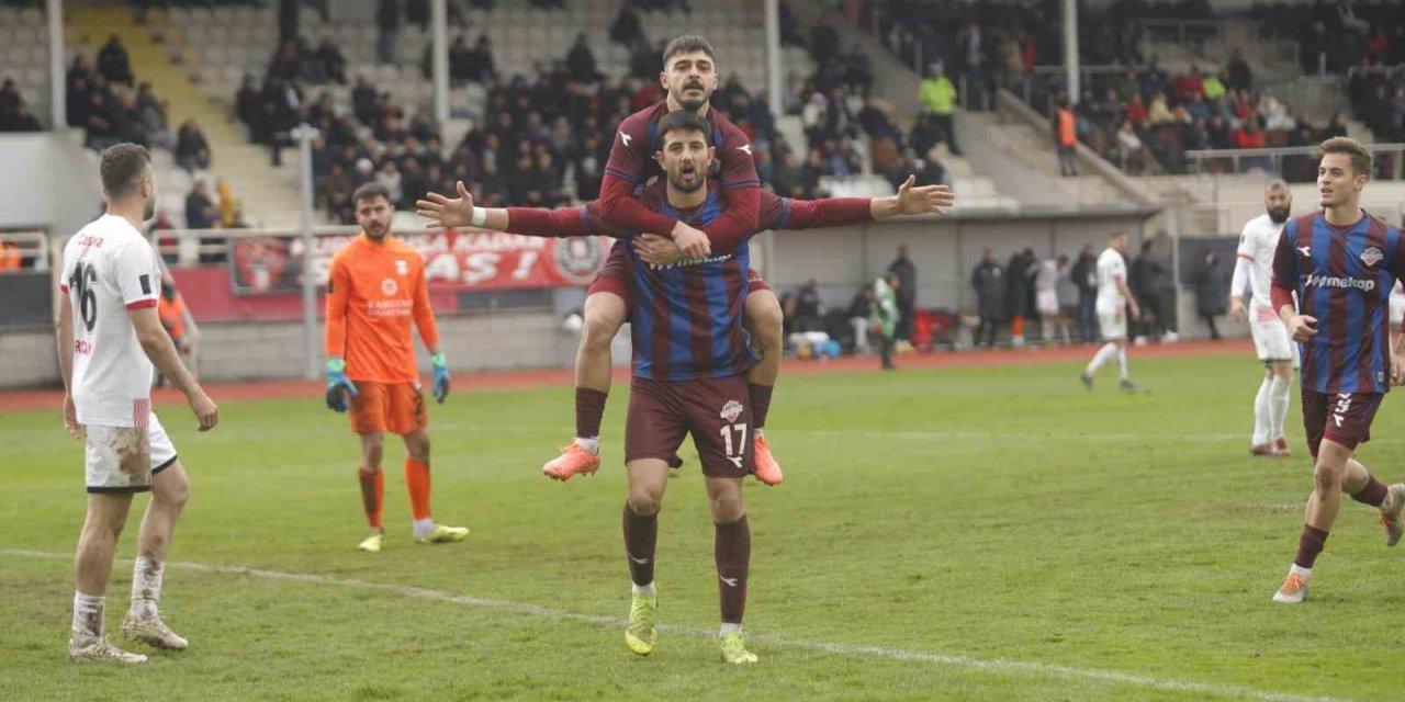 TFF 2. Lig: GMG Kastamonuspor: 2 - 1461 Trabzon FK: 4