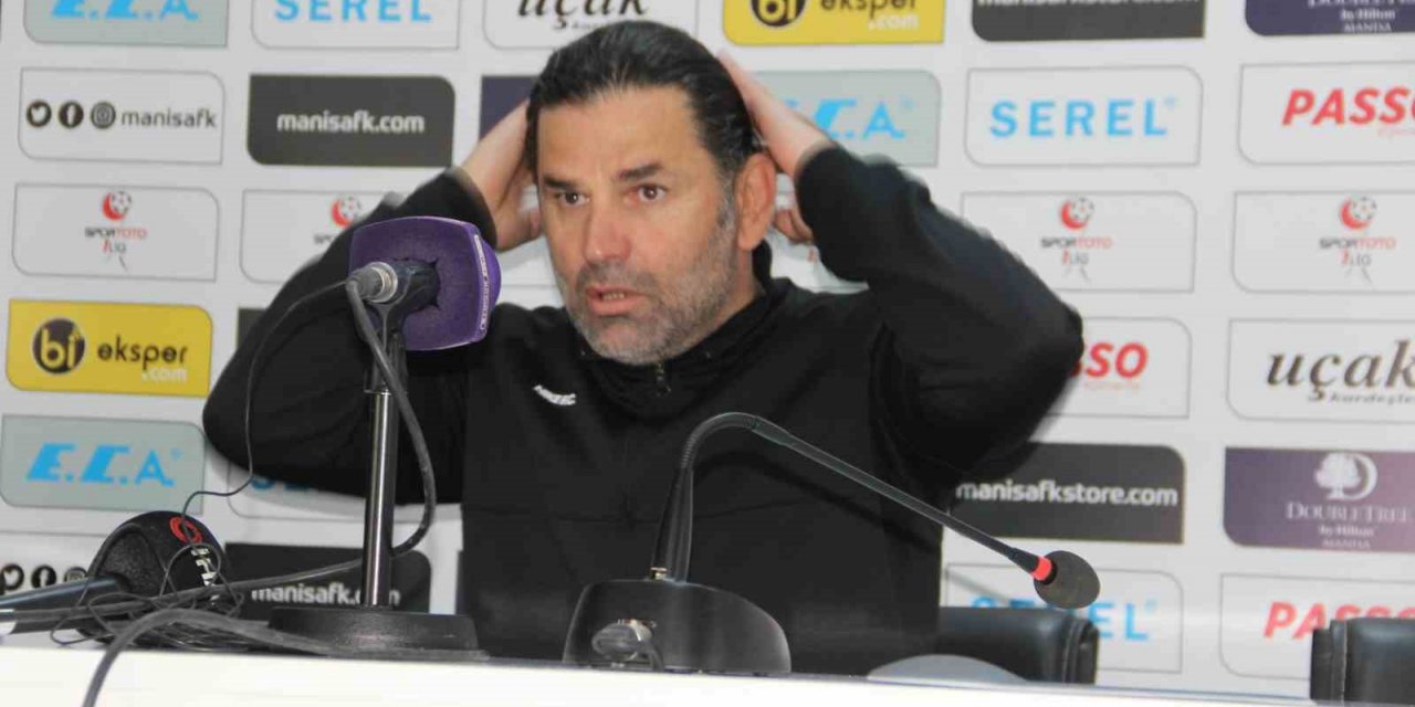 Manisa FK - Eyüpspor maçının ardından