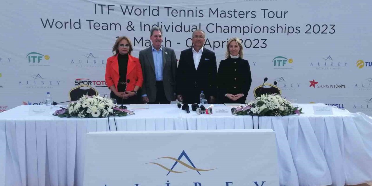 ITF World Tennis Masters Tour Dünya Şampiyonası basın toplantısı düzenlendi