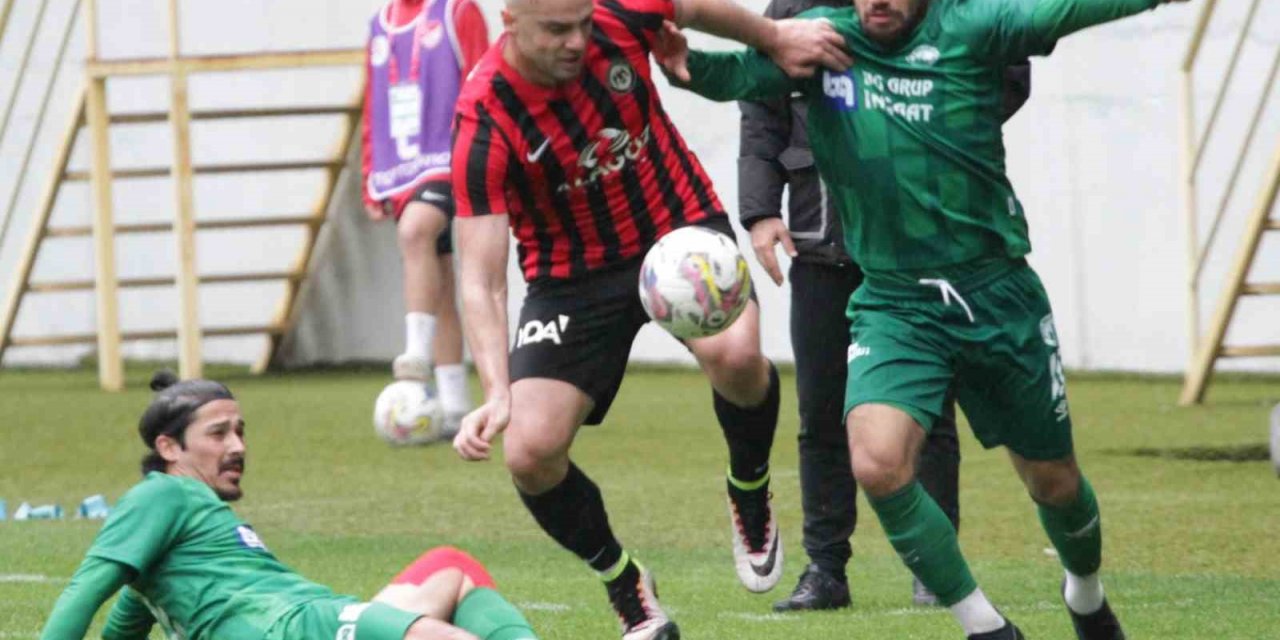 TFF 2. Lig: Çorum FK: 3 - Sivas Belediyespor: 0