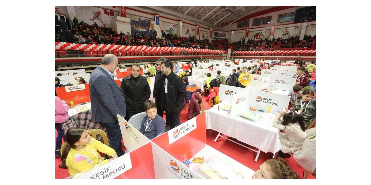 Başkan Sandıkçı: “Kampüsümüzde öğrenciler bilim ve teknoloji alanında yeni ufuklara yelken açacaklar”