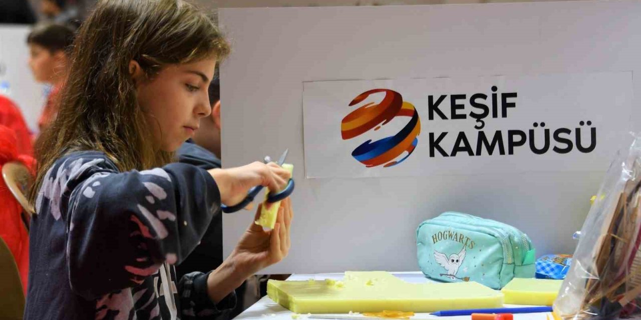 Samsun Keşif Kampüsü’nde sınav heyecanı