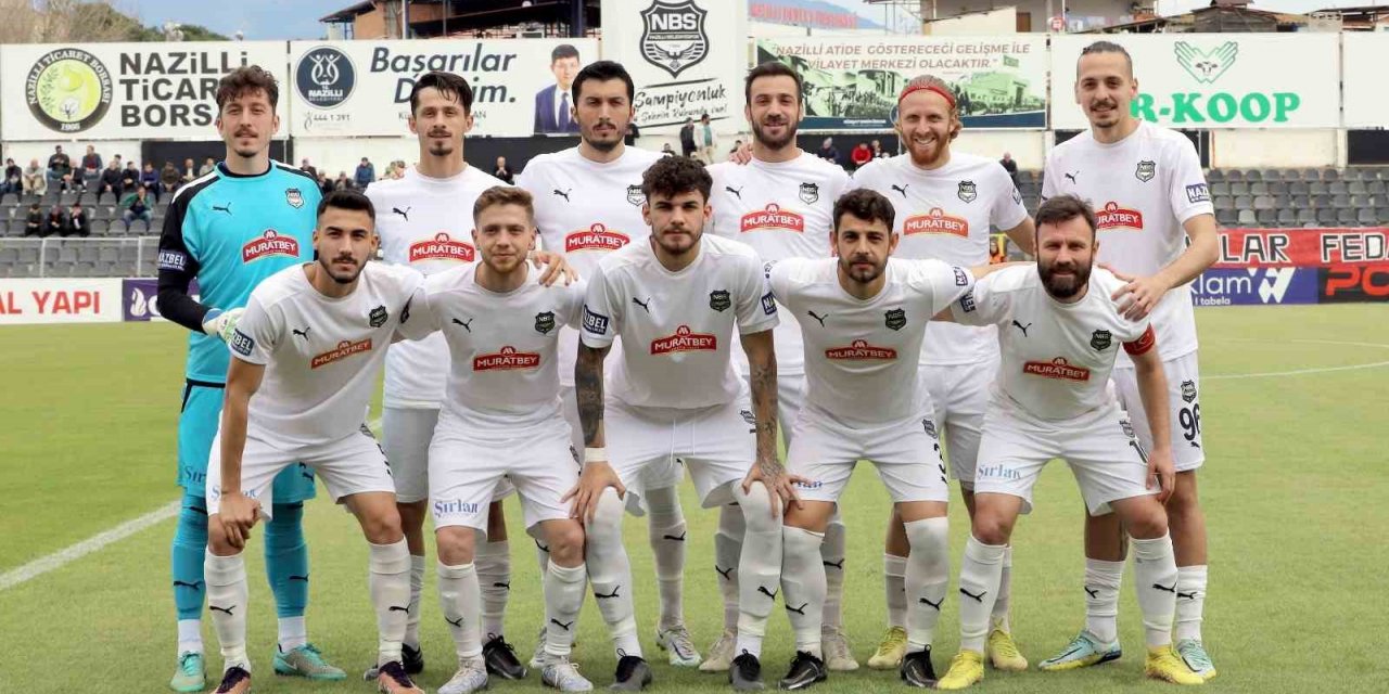 TFF 2. Lig: Nazilli Belediyespor: 5 - Tarsus İdman Yurdu: 0