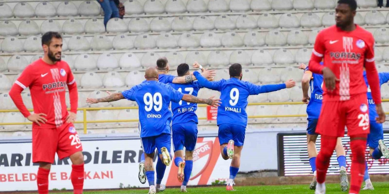 Spor Toto 1. Lig: Boluspor: 3 - Ankara Keçiörengücü: 1
