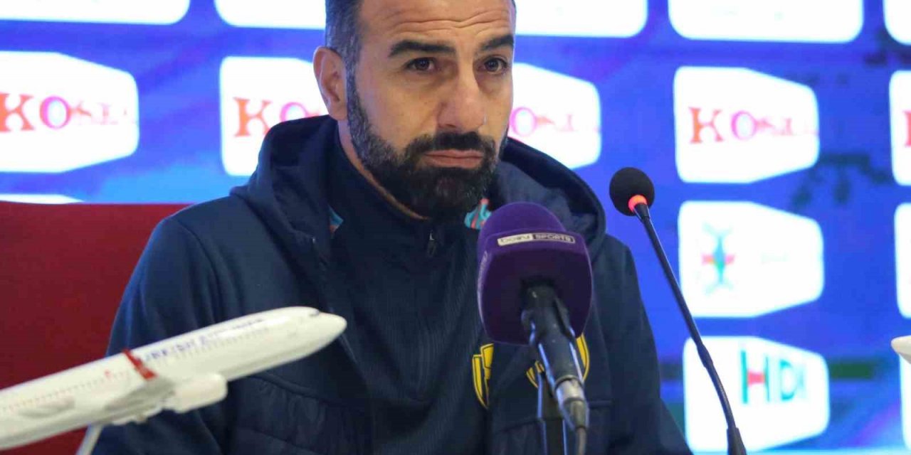 Sedat Ağçay: "Taraftarlarımızdan özür diliyoruz"