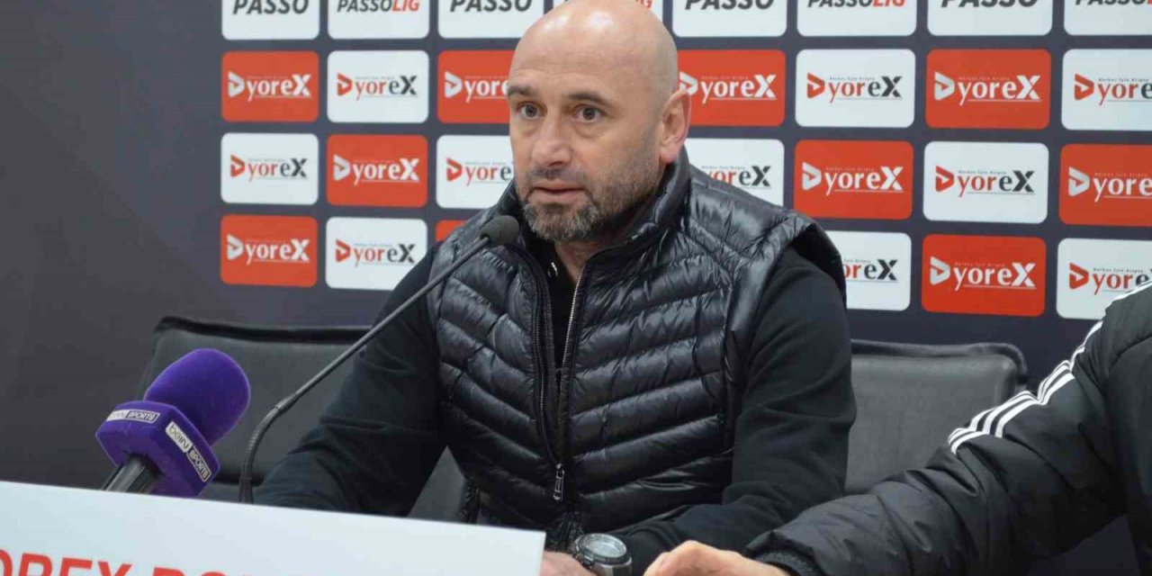 Boluspor - Ankara Keçiörengücü maçının ardından