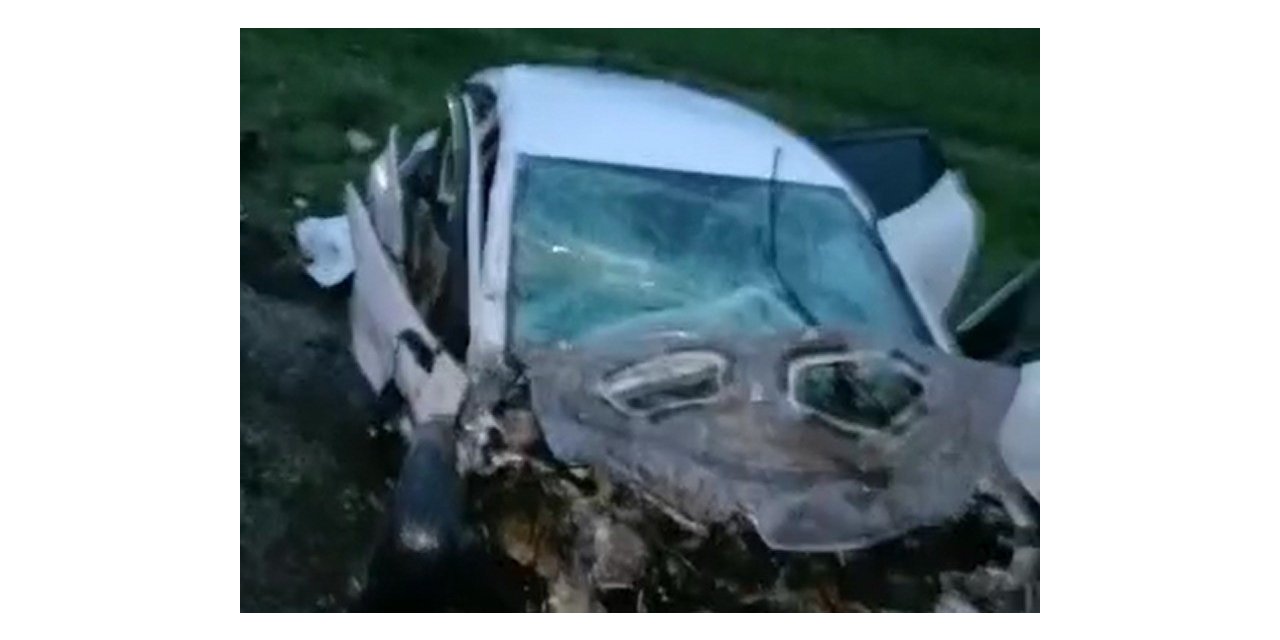 Diyarbakır’da trafik kazası: 1 ölü, 3 yaralı