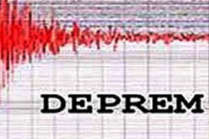 5,7 şiddetin deprem oldu