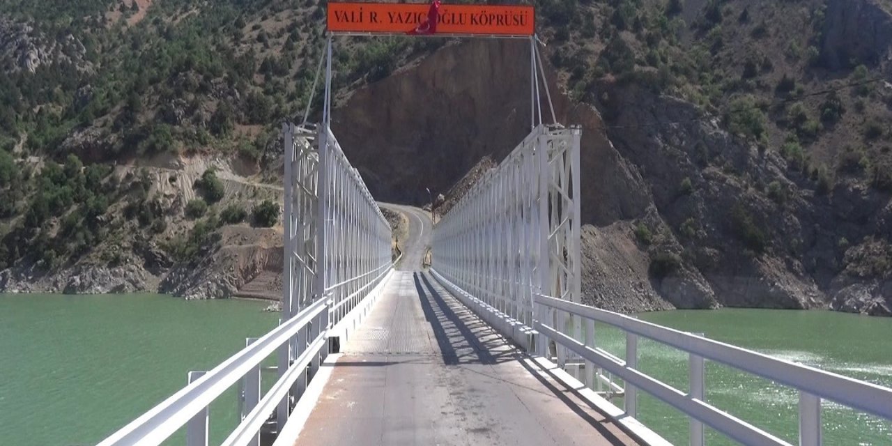 Kemaliye Çevre Platformu ilçenin köprü ve yollarına dikkat çekti