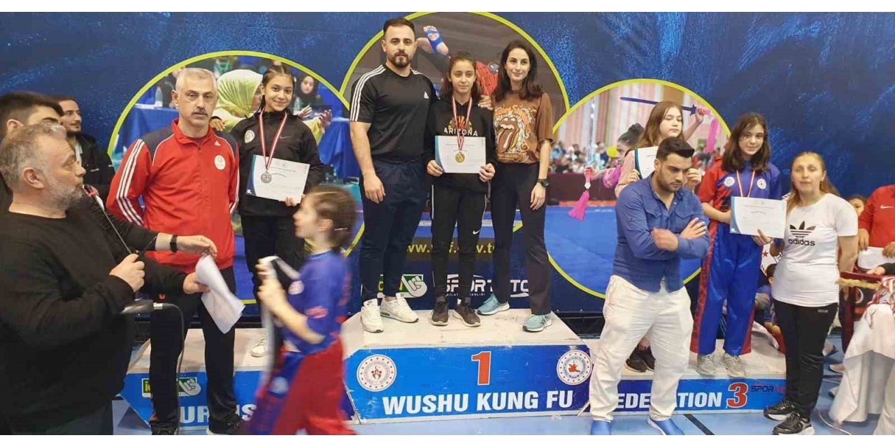 Bursalı Eylem Türkiye Şampiyonu oldu