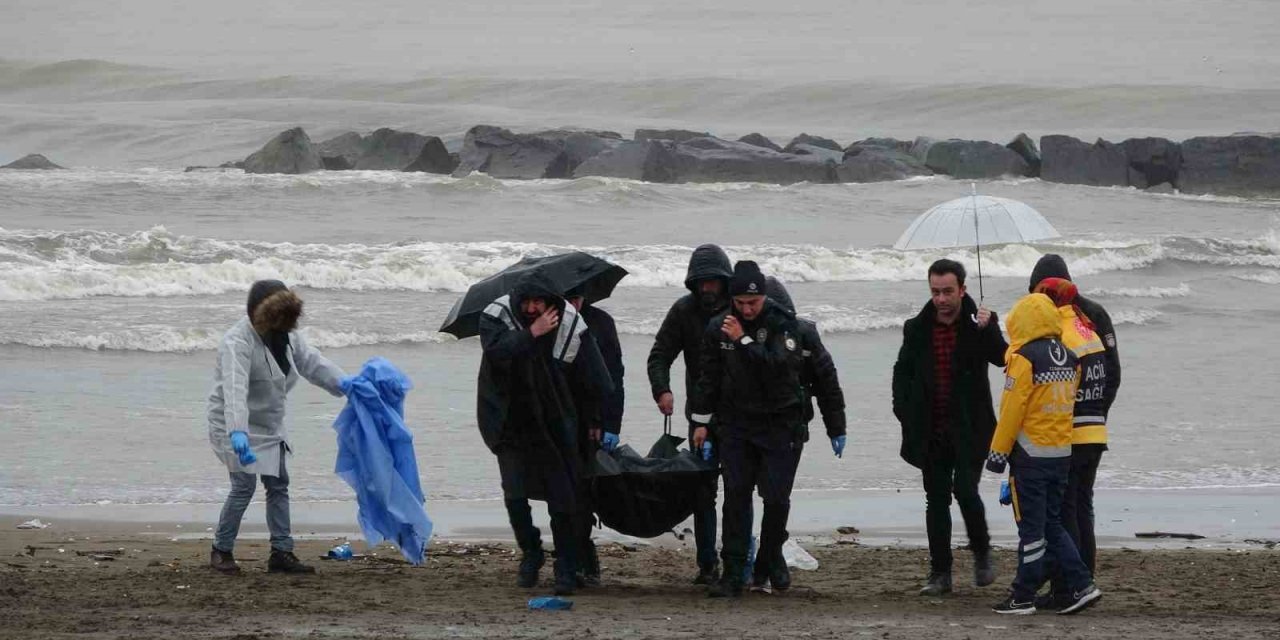 Ordu’da denizde erkek cesedi bulundu