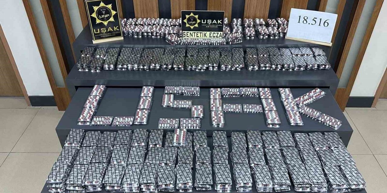 Sentetik hapla yakalanan 5 şüpheli tutuklandı