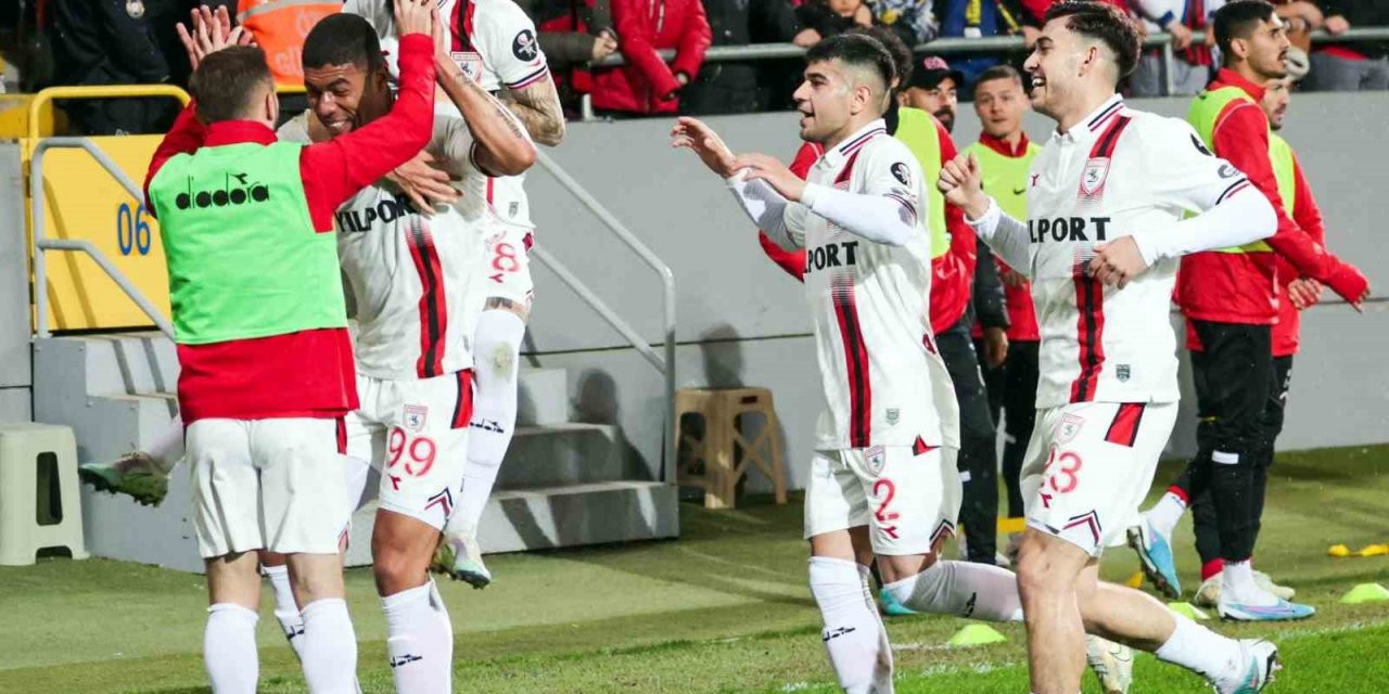Samsunspor 17 maçtır kaybetmiyor