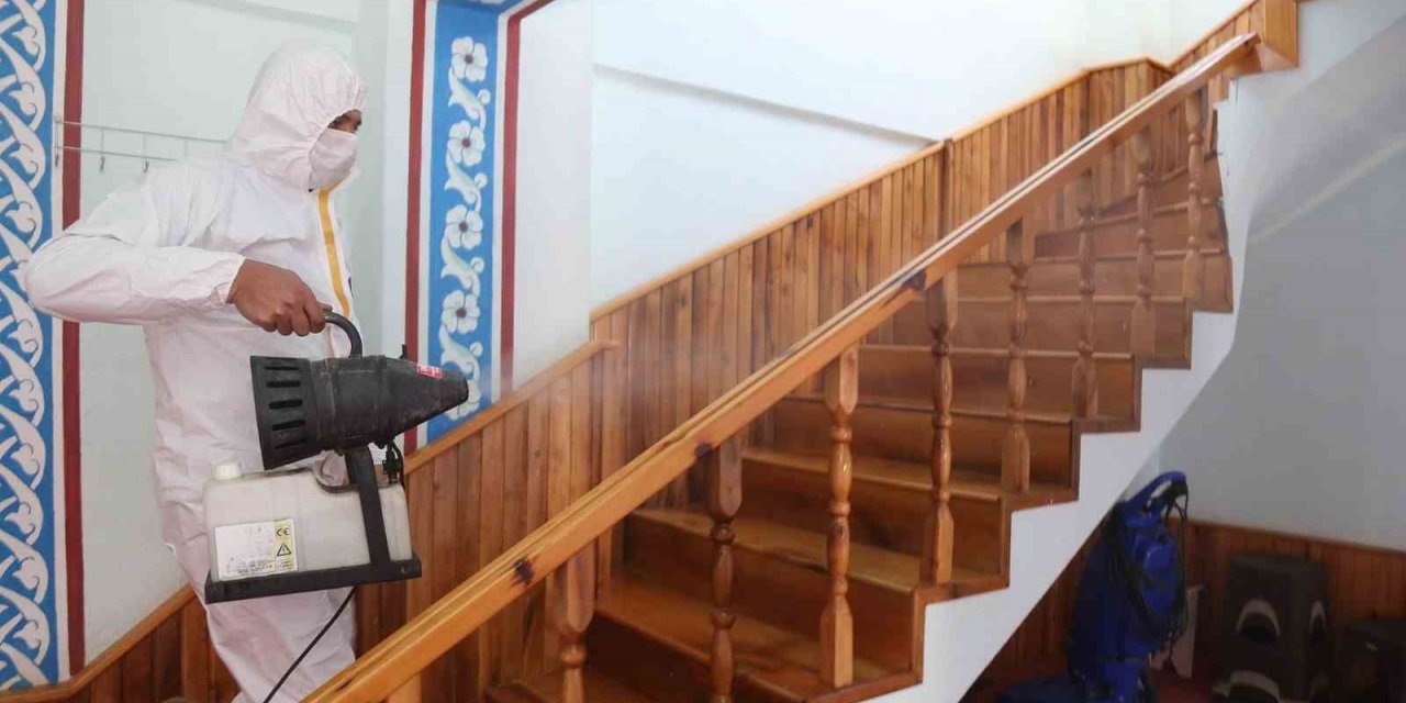 Denizli’de camiler Ramazan ayına hazırlanıyor