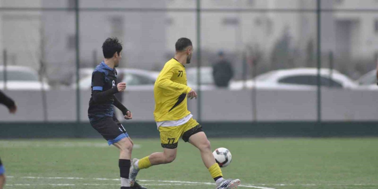 Kayseri Atletikspor: 1 - Kocasinan Şimşekspor: 1