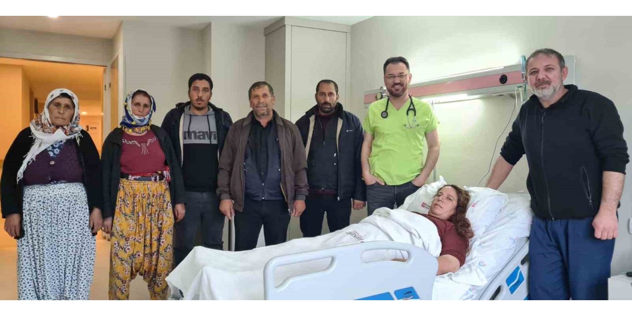 Ölümcül pıhtıdan Egekent’te uygulanan akılcı tedaviyle kurtuldu