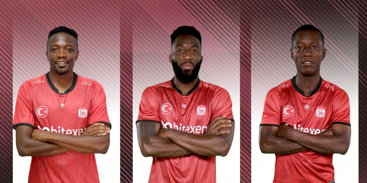 Sivasspor’da 3 futbolcuya milli davet