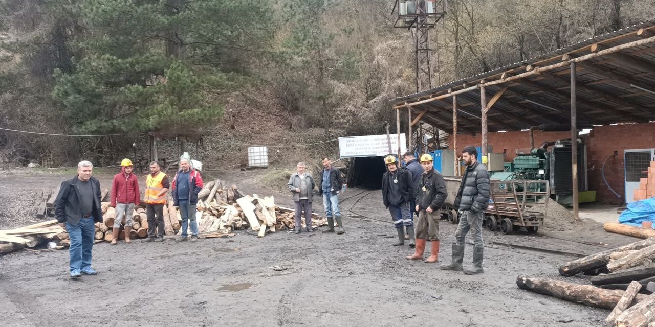 Bolu’da maden ocağında göçük: 7 yaralı