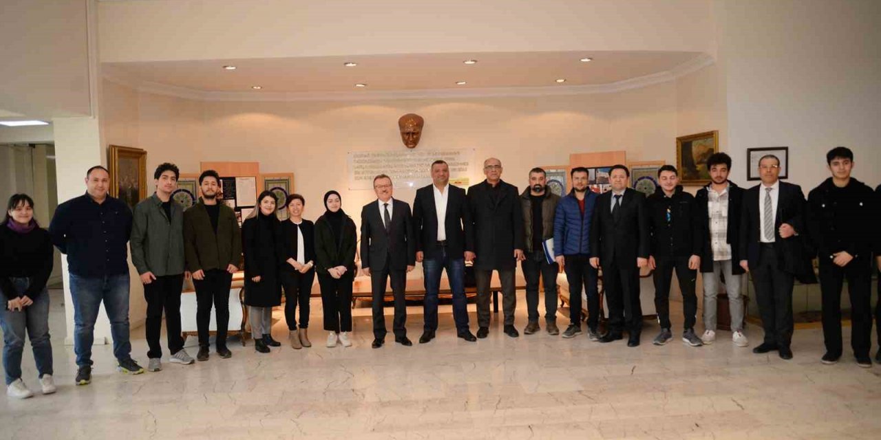 BUÜ’nün TEKNOFEST’te yarışacak takımlarına ‘Loyal Makine’ desteği