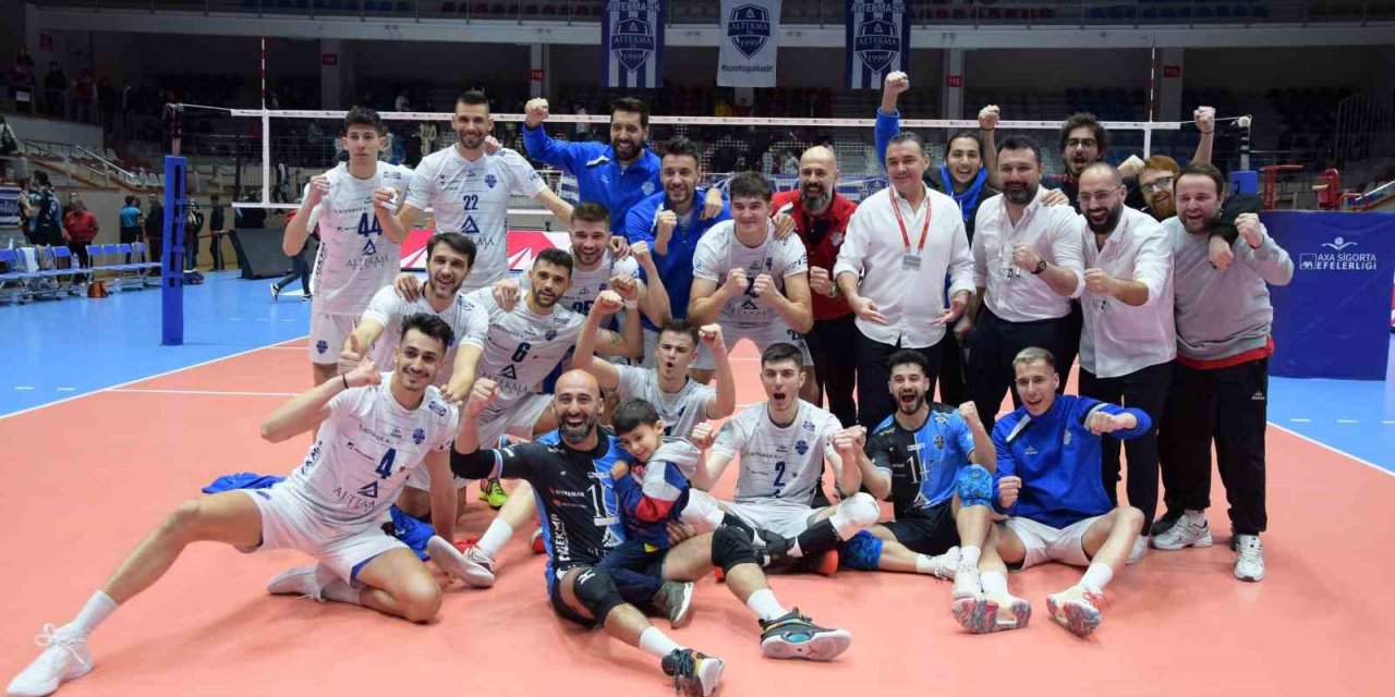 Altekma umut tazeledi