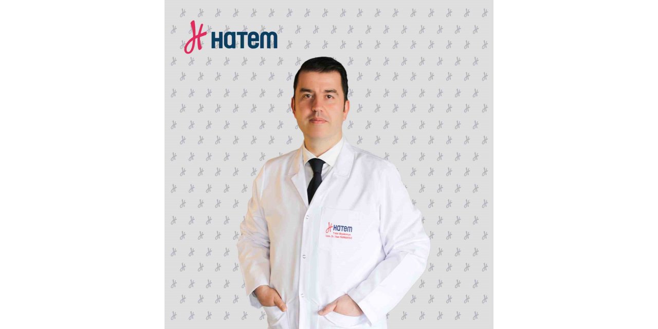 Tıbbi Biyokimya Uzmanı Dr. Parmaksız Hatem’de