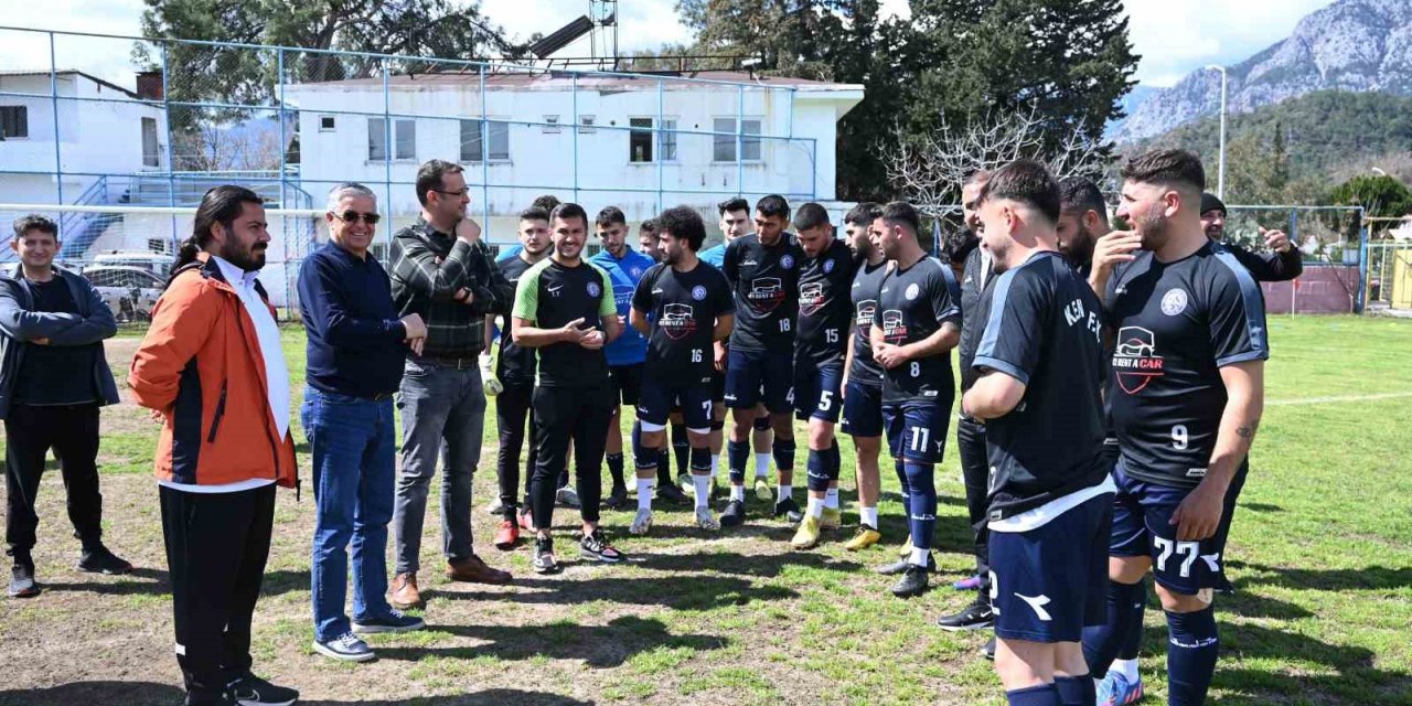 Kemer’de dostluk kazandı