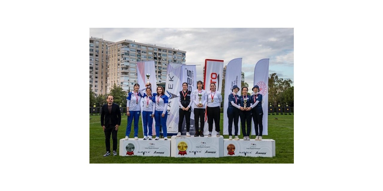 Kayserili okçular 3’üncü oldu