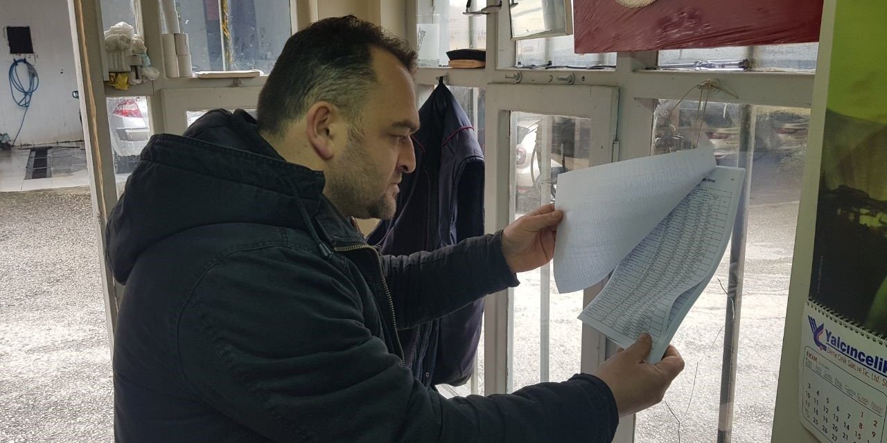 Seçmen listeleri muhtarlıklara asıldı