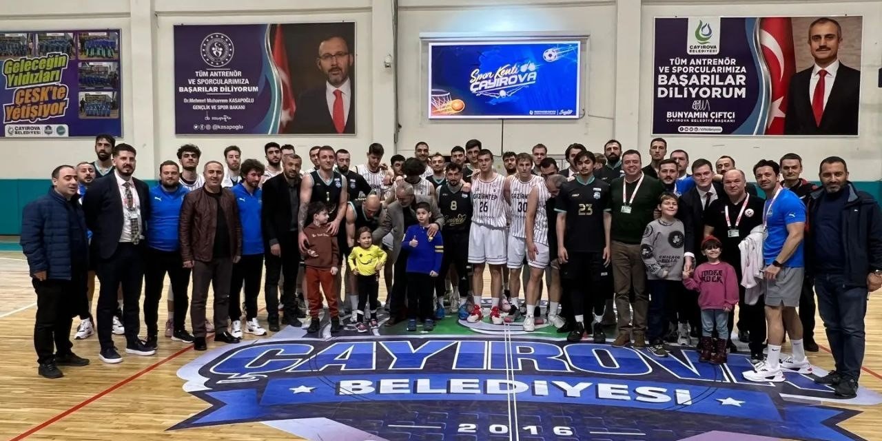 Çayırova’da dostluk kazandı