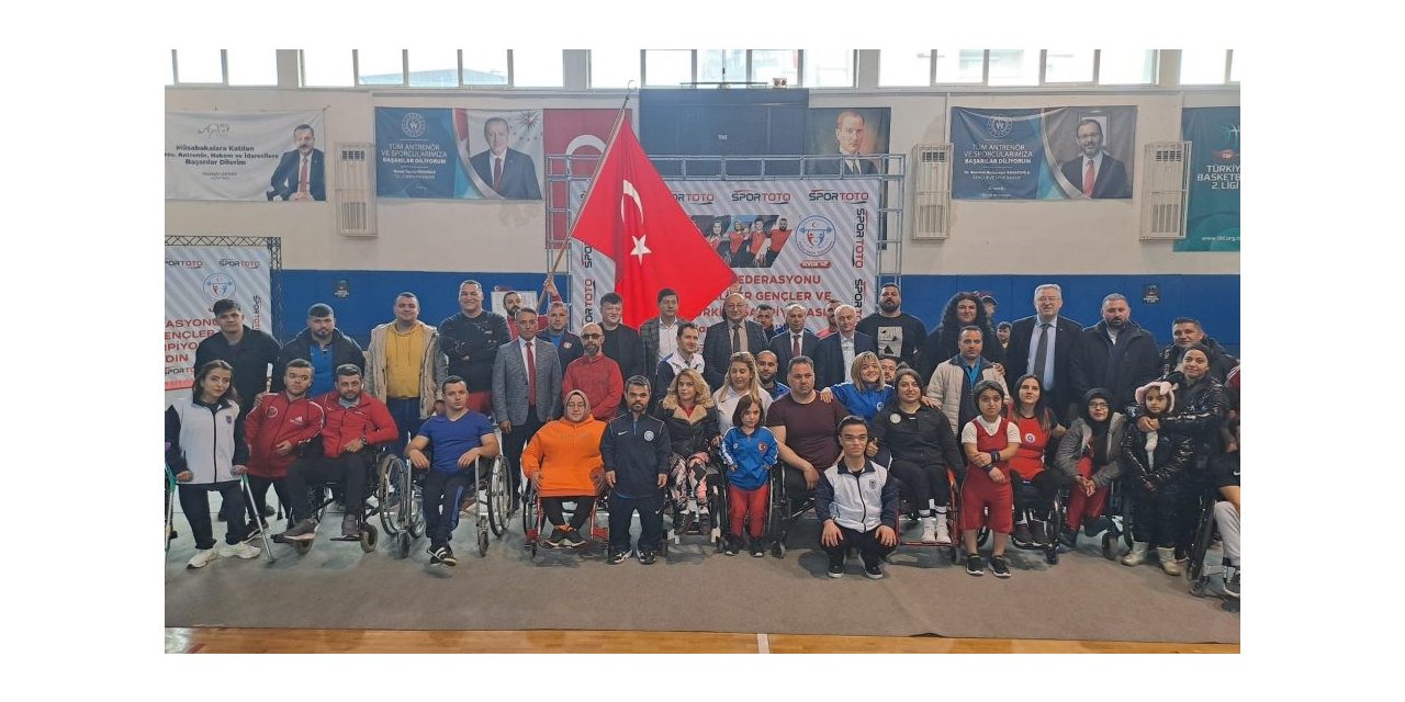 Bedensel Engelliler Türkiye Şampiyonası Aydın’da tamamlandı