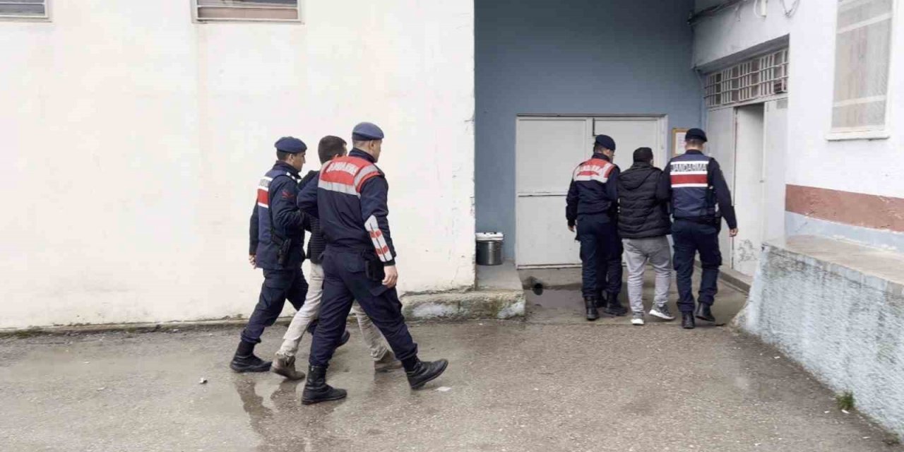 Hapis cezası ile aranan şahıslar yakalandı