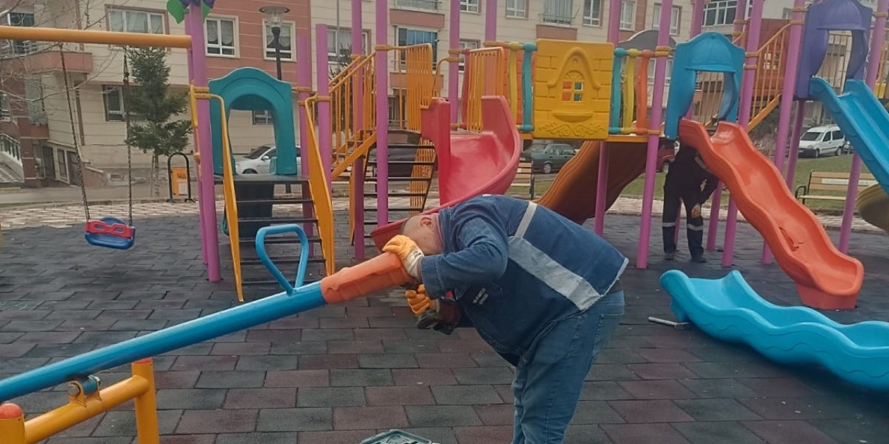 Pursaklar bahara hazırlanıyor