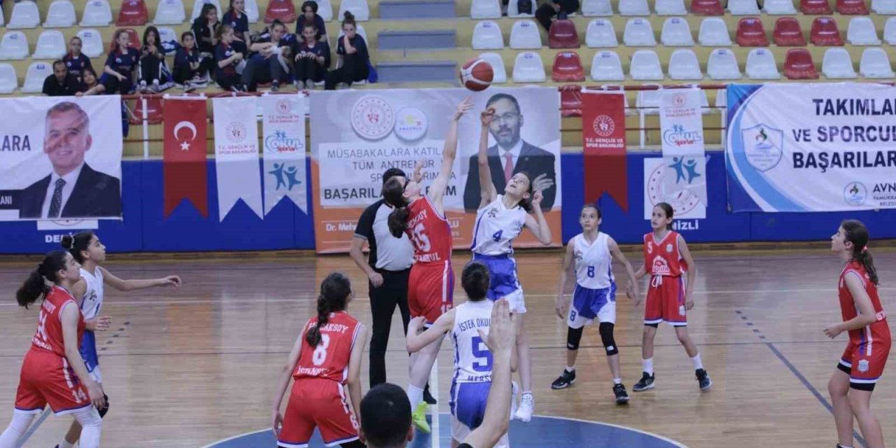 Basketbol bölgesel maçları Denizli’nin ev sahipliğinde yapılacak
