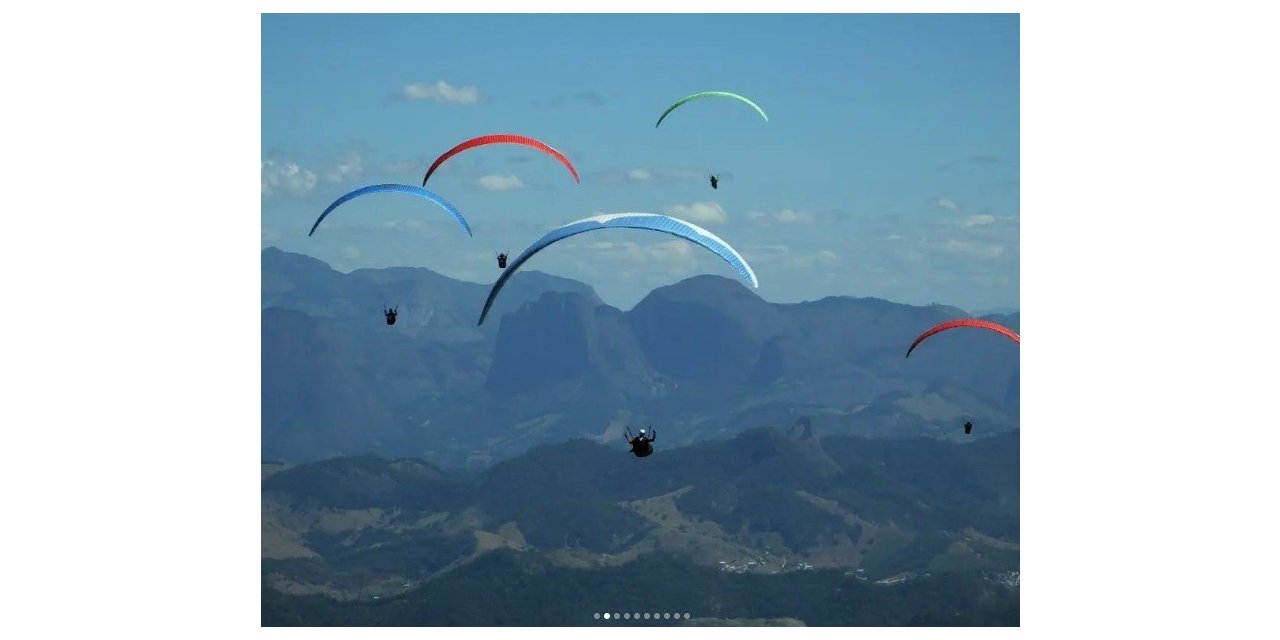 Çameli Yamaç Paraşütü takımı, Brezilya’da 3.’cü oldu