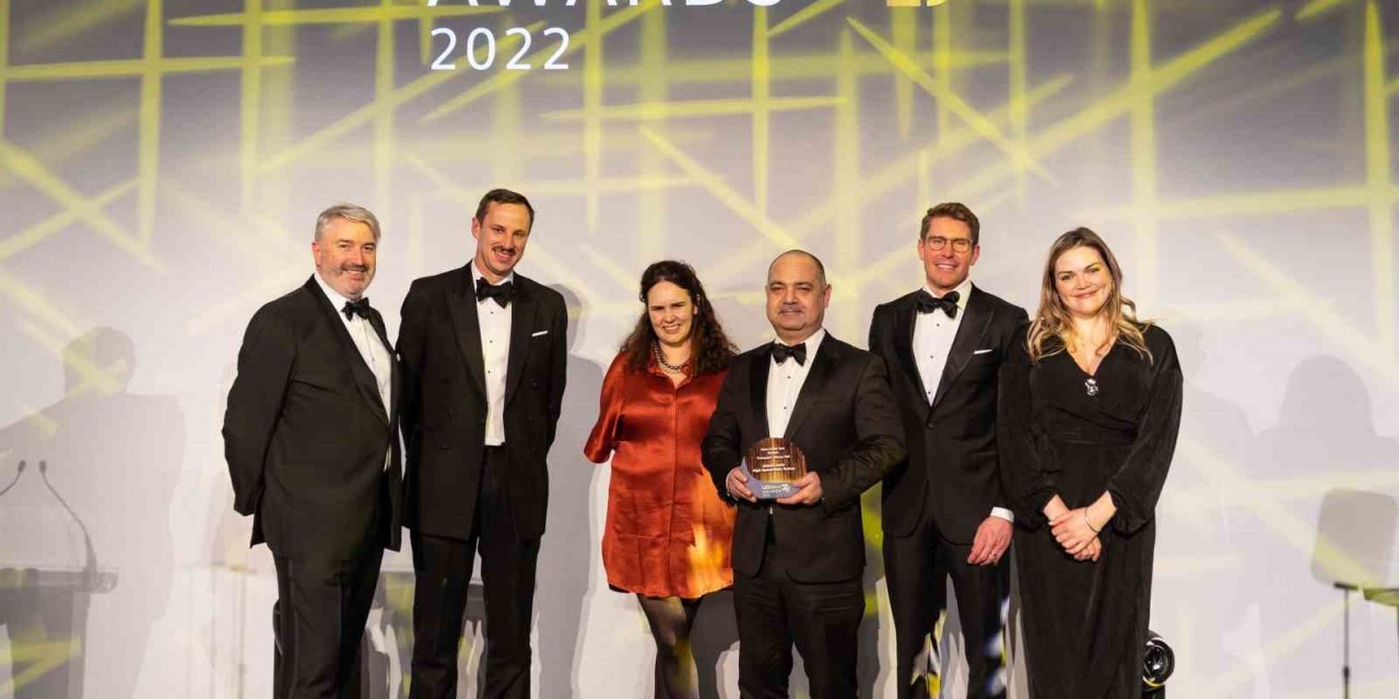 Ankara-İzmir Yüksek Hızlı Tren Hattı Projesi’ne uluslararası ödül