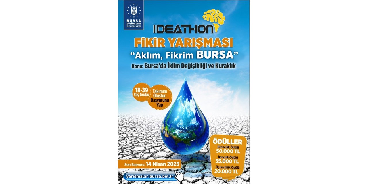 Çevreci fikirler, Bursa için yarışacak