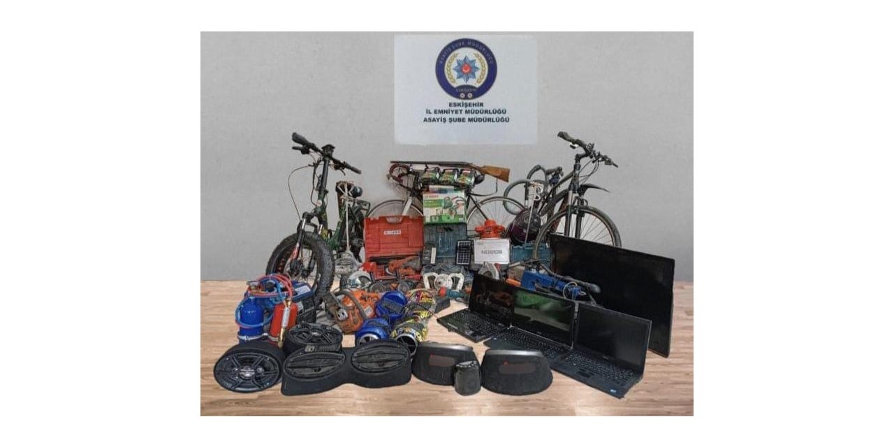 Çalıntı eşyaları satın alan şüpheli tutuklandı