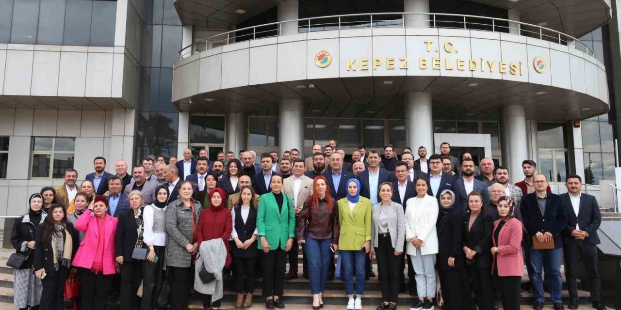 Bakan Çavuşoğlu: “Bu farklı bir seçim olacak”