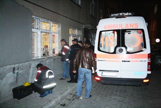 Konya'da eve silahlı saldırı