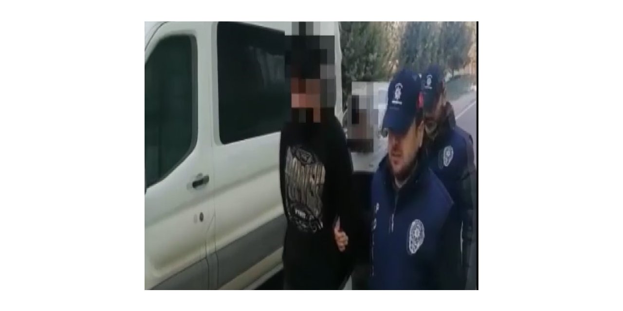 Gaziantep’te apartman dairelerinden hırsızlık yapan 2 şüpheli tutuklandı