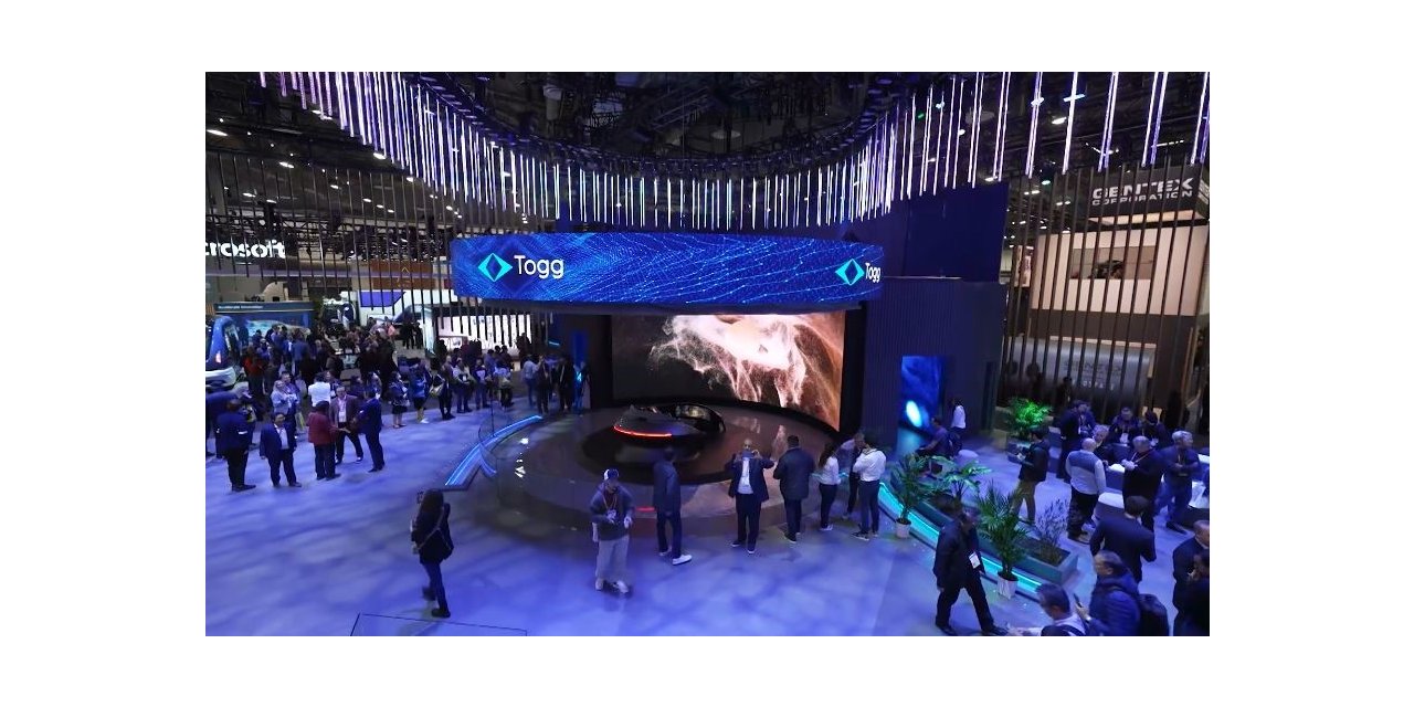 Togg, CES 2023’te en iyi 4’üncü marka oldu