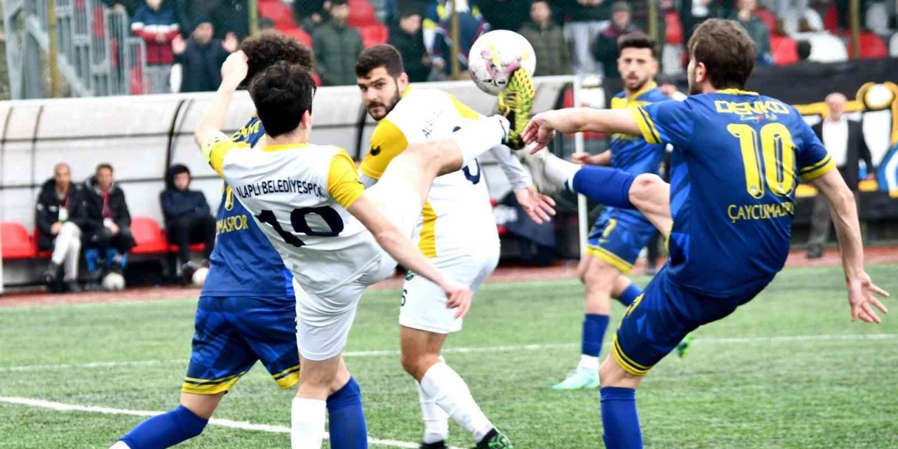 Alaplı’da hedef şampiyonluk