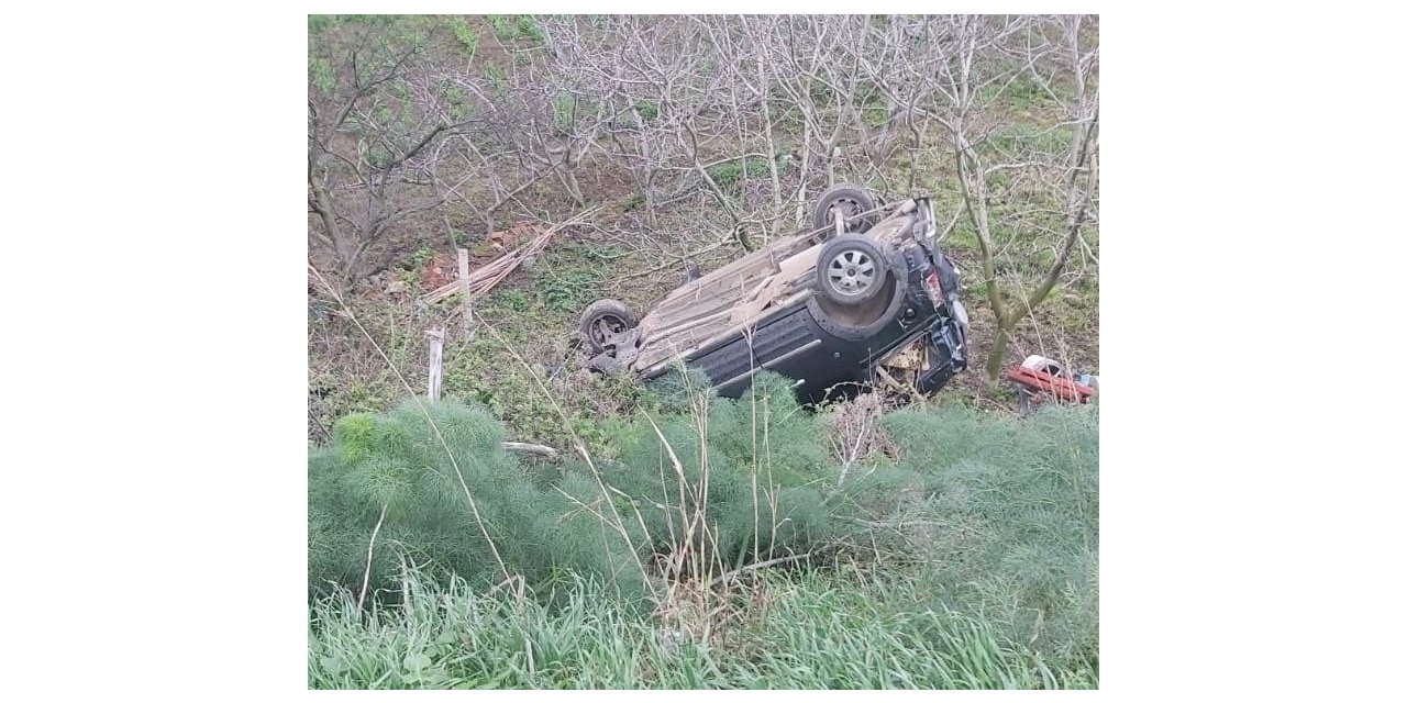 Bandırma’da trafik kazası: 2 kişi yaralı