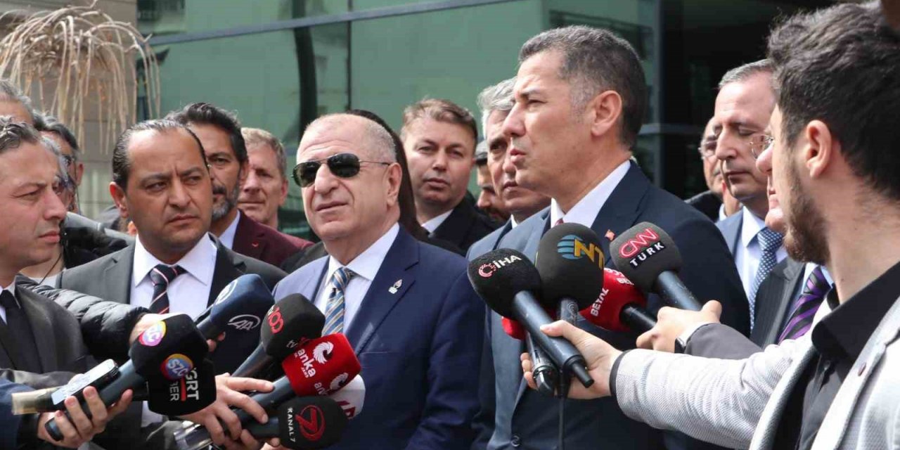 ATA İttifakı’nın cumhurbaşkanı adayı Sinan Oğan YSK’ya adaylık başvurusu yaptı